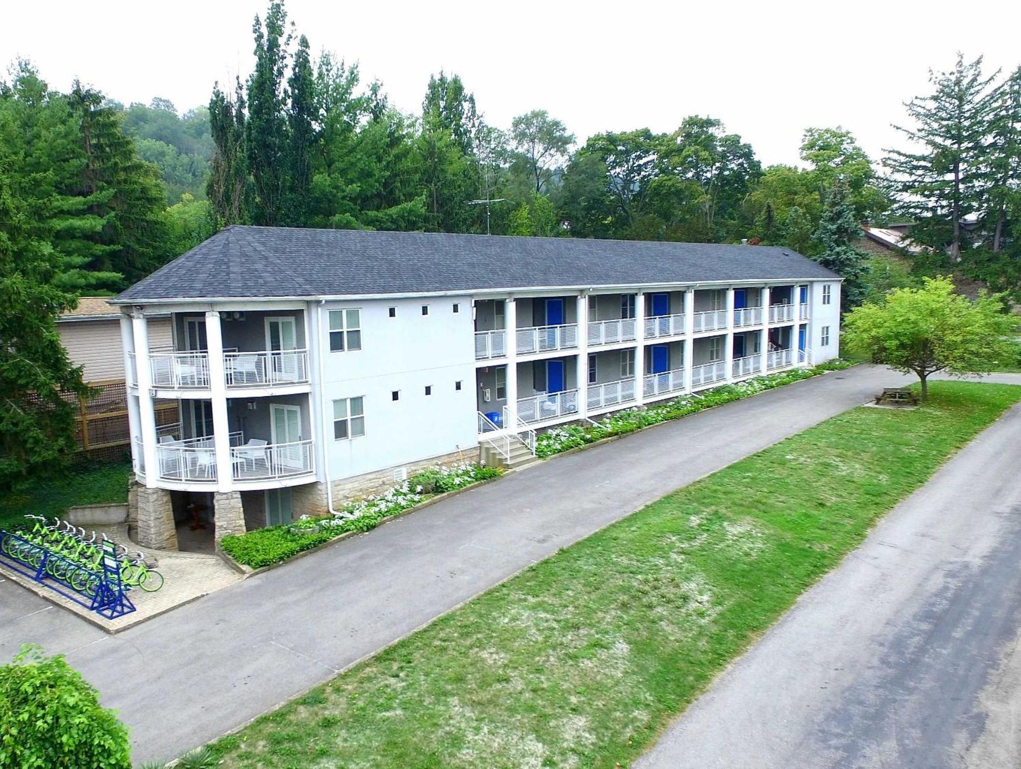 ניאגרה און דה לייק The Kent Motel מראה חיצוני תמונה